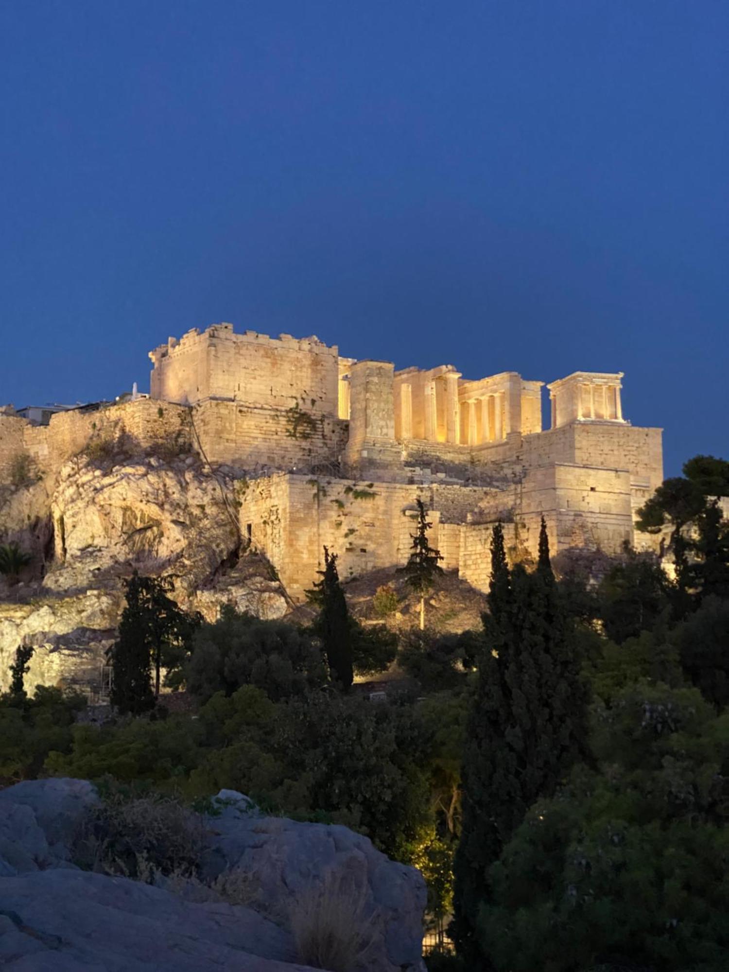 Villa Anna Under Acropolis Athen Eksteriør bilde