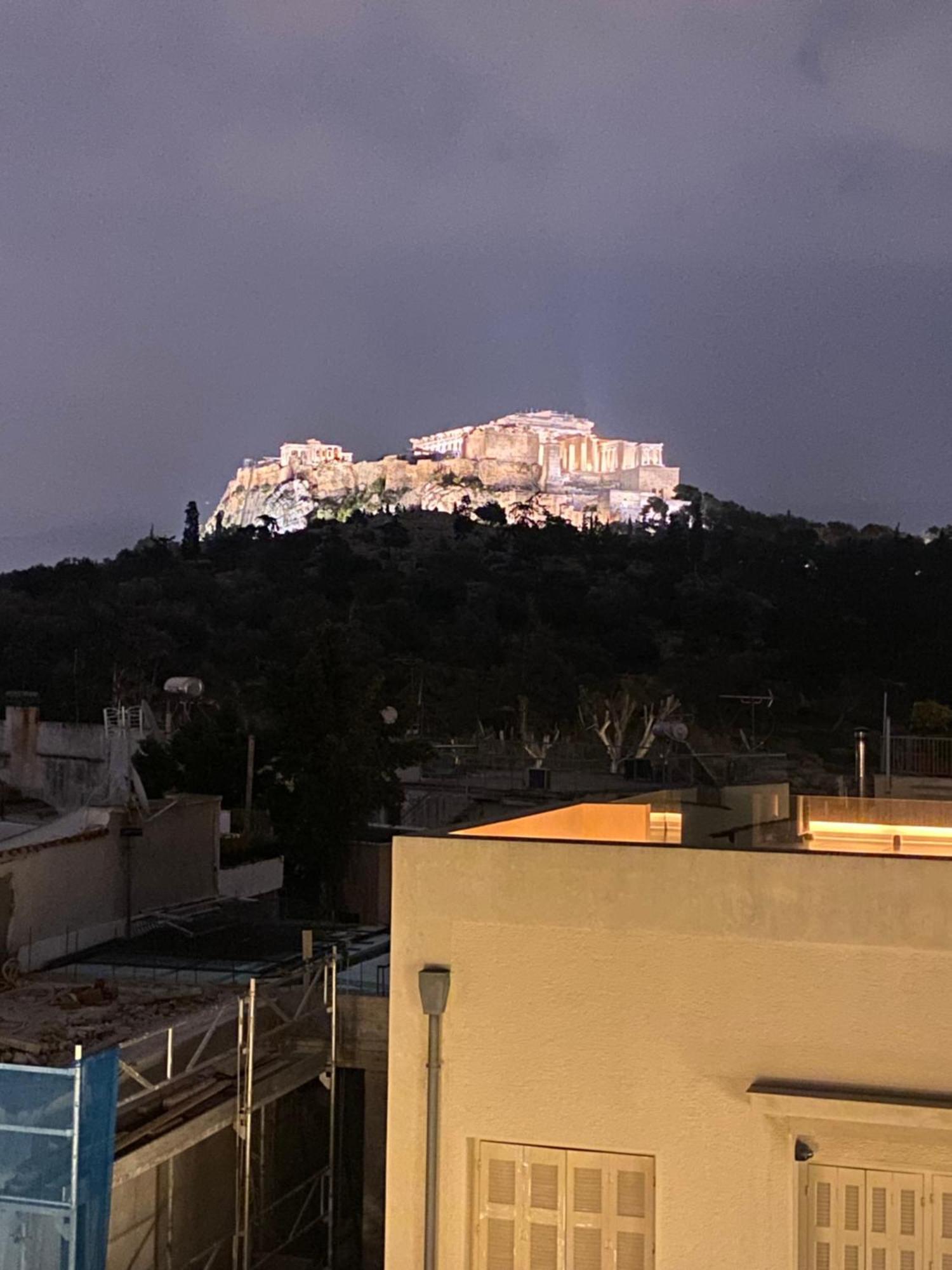 Villa Anna Under Acropolis Athen Eksteriør bilde